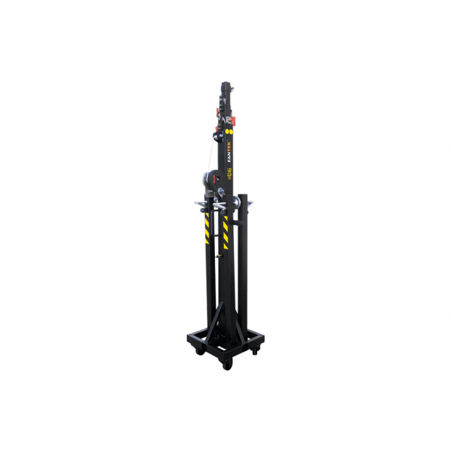 TOP LOAD TOWER  5,3M. HEIGHT.150 KG. BLACK. DIN