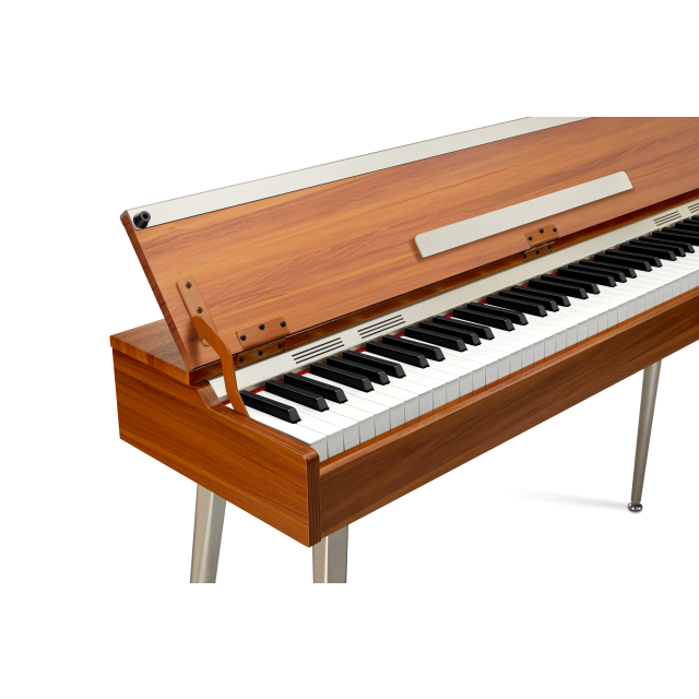 Piano digitale con tastiera pesata graduata