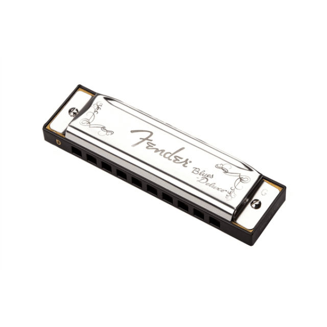 Blues Deluxe Harmonica, Key of G