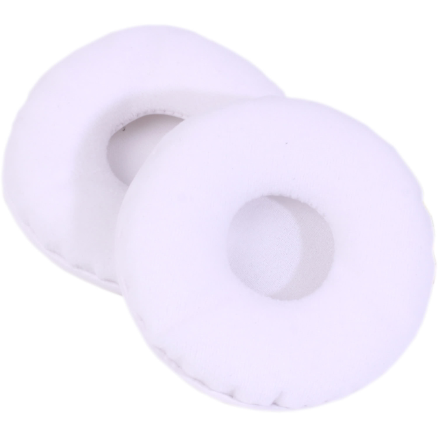 HD-1200 Earpad Set VELOUR - S - white