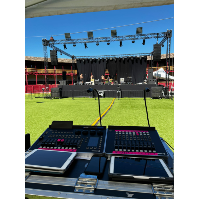 Torre Strutturale 30*30 alta 7M, Carico Max 750KG (T110)