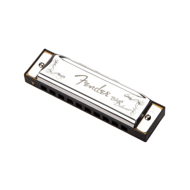 Blues Deluxe Harmonica, Key of A