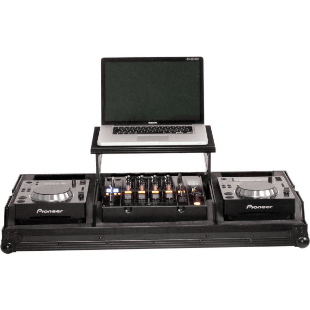 Set 200 Plus NSE - Flightcase 2x CDJ-200 + 1x 12" Mixer + Notebook