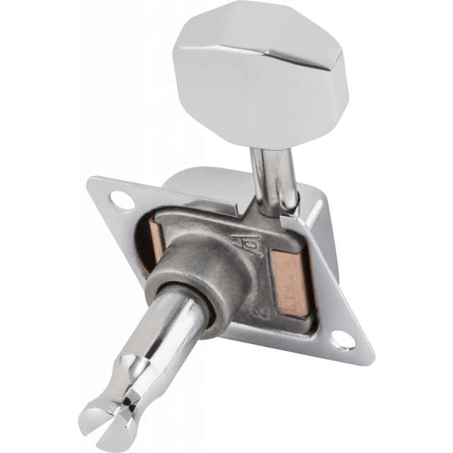 Fender Parts 70s "F" Style Stratocaster®/Telecaster® Tuning Machines Chrome