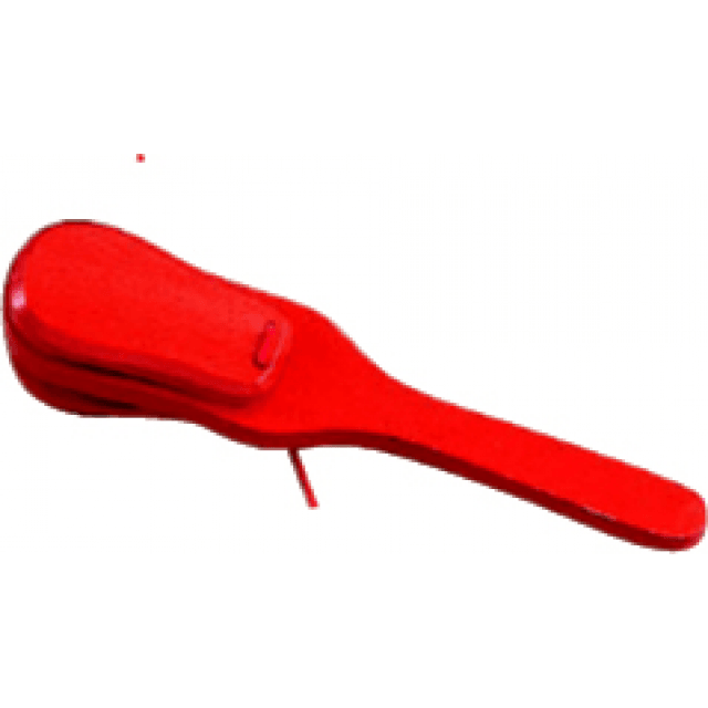 Hand Castancet in Wood