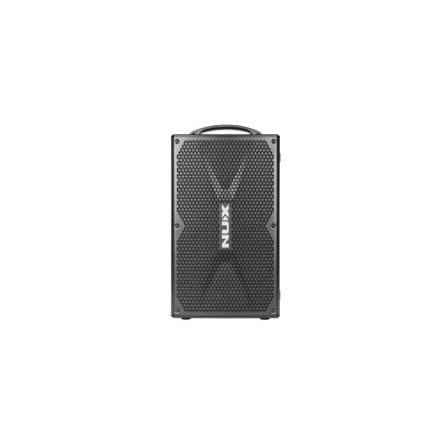 Busking speaker