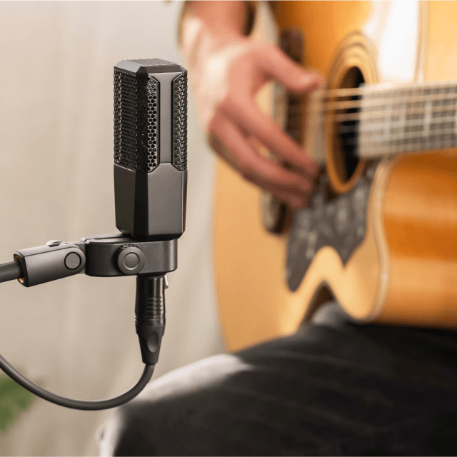 Microfono a polarità fissa e capsula ad alte prestazioni adatto a tutte le applicazioni