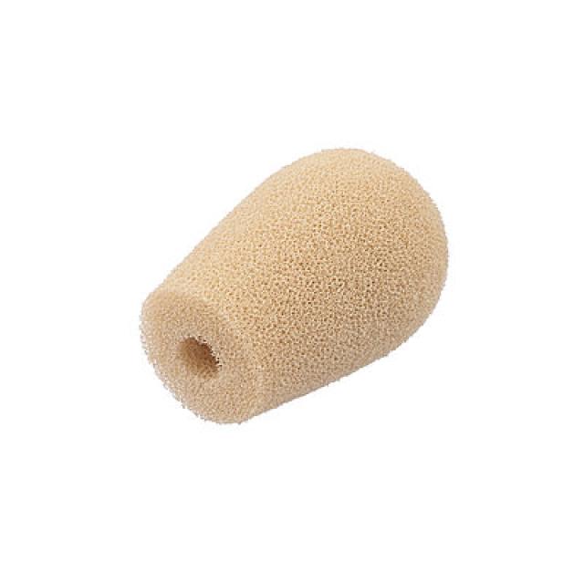 Confezione da 5 pz Antivento per Microfono Headset colore Beige