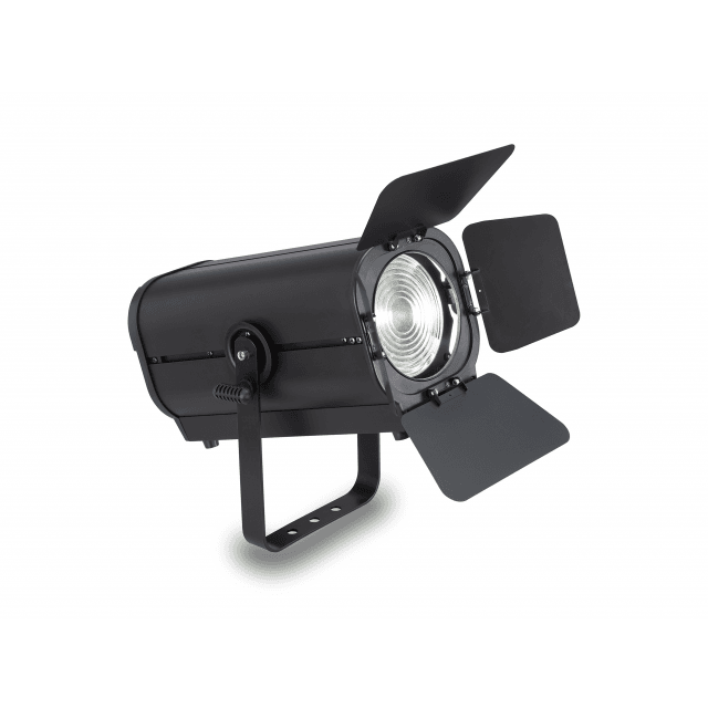 Fresnel Light with 200W COB LED and Motorized Zoom