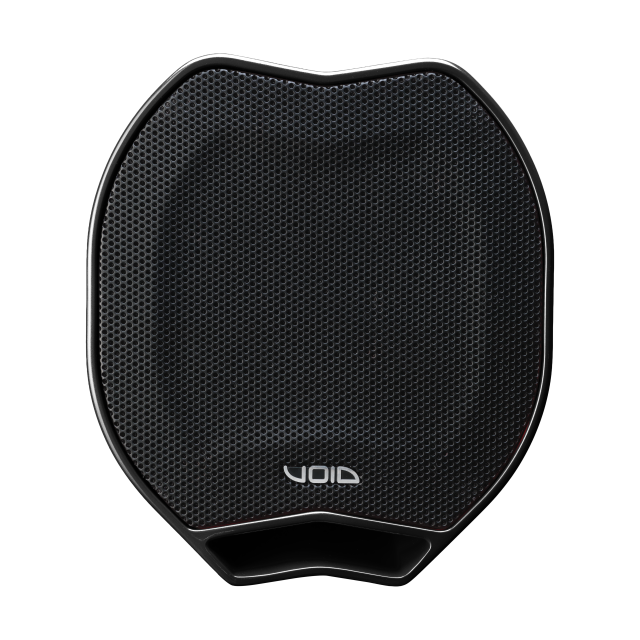 Diffusore Passivo da 12” a Due Vie con Guida d’Onda Coassiale e Cabinet in Vetroresina (colore Nero)