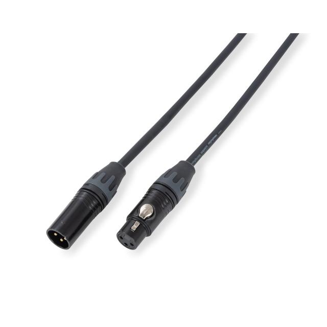 Cavo microfonico bilanciato Wiremaster XLR(M)-XLR(F) / 10mt