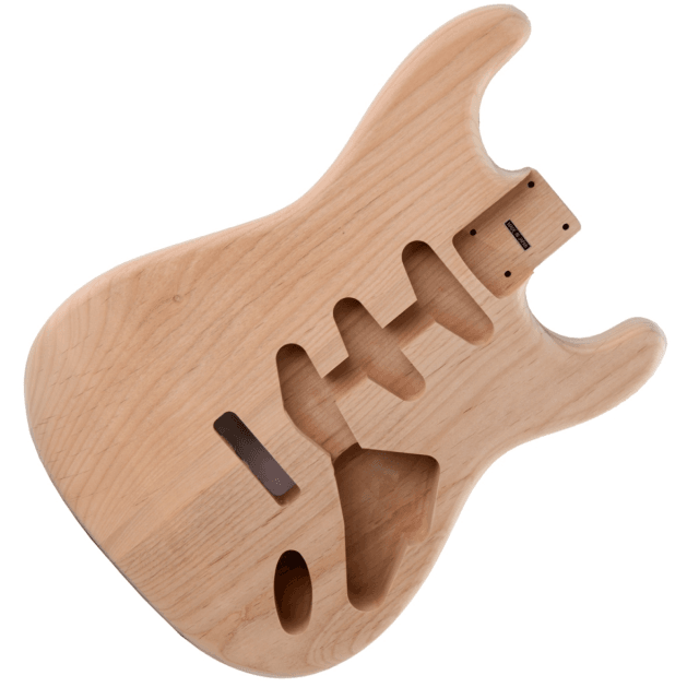 American Alder Body for Strato Guitar (no finish)