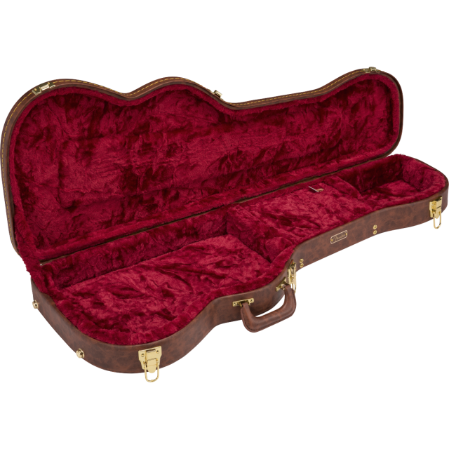 Stratocaster®/Telecaster® Poodle Case, Brown