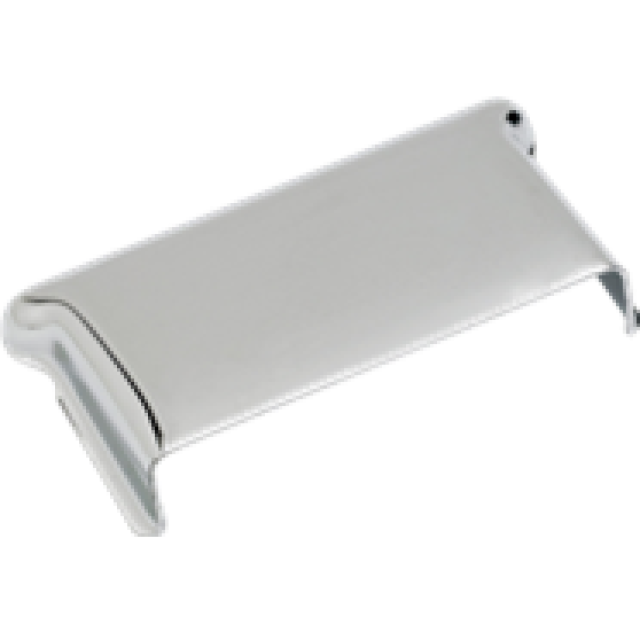 Pure Vintage Stratocaster® Copri posacenere per ponte, cromato