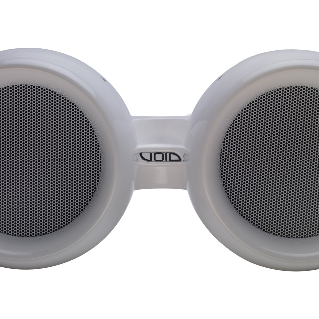 Diffusore coassiale passivo con doppio woofer da 10" (colore Bianco)