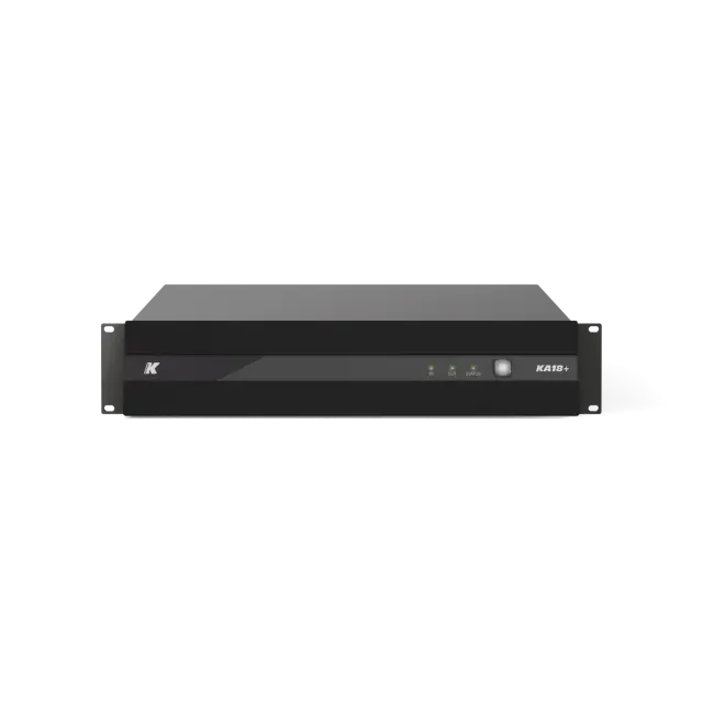 8x150W @ 4 Ohm Class-D Amplifier, Integrated DSP, IEB Pro, osKar+, 8 Dante Input Channel Enabled 