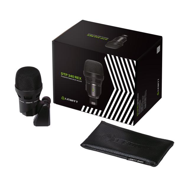 Dynamic performance microphone