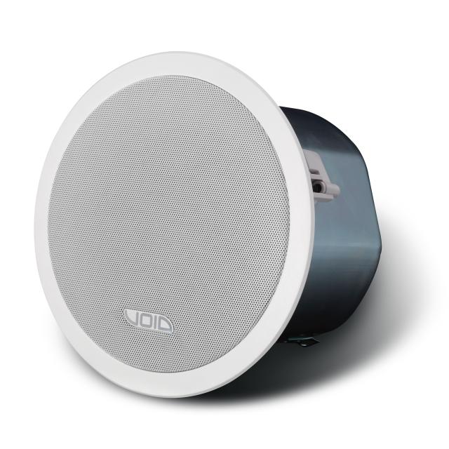 Diffusore passivo da incasso con trasformatore 100V/70V e driver coassiale da 6.5” + 0.75”
