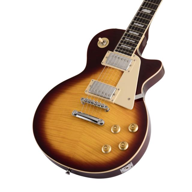 Chitarra elettrica cutaway arch top con 2 humbucker e manico set-in