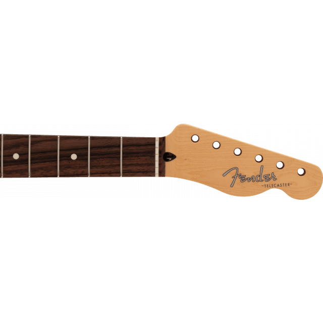 Made in Japan Hybrid II Telecaster® Neck, 22 Narrow Tall Frets, 9.5" Radius, C Shape, Rosewood