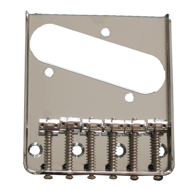 Fixed Bridge for Telecaster (Chrome)
