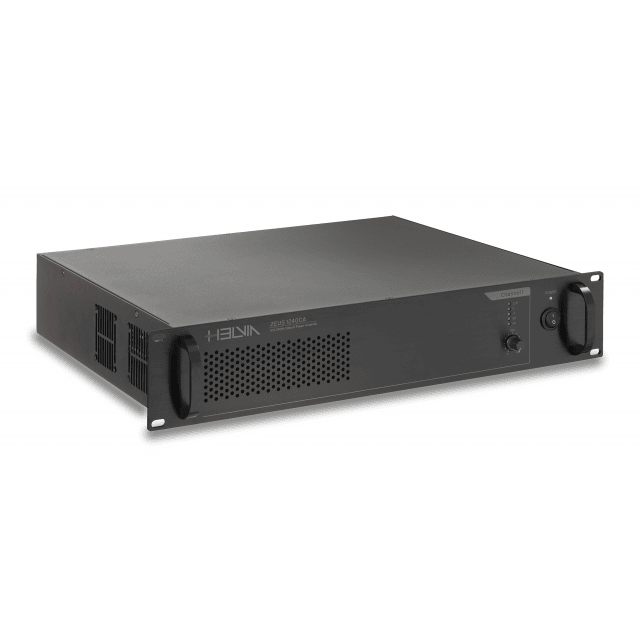 1-Channel 240W Multipurpose Power Amplifier