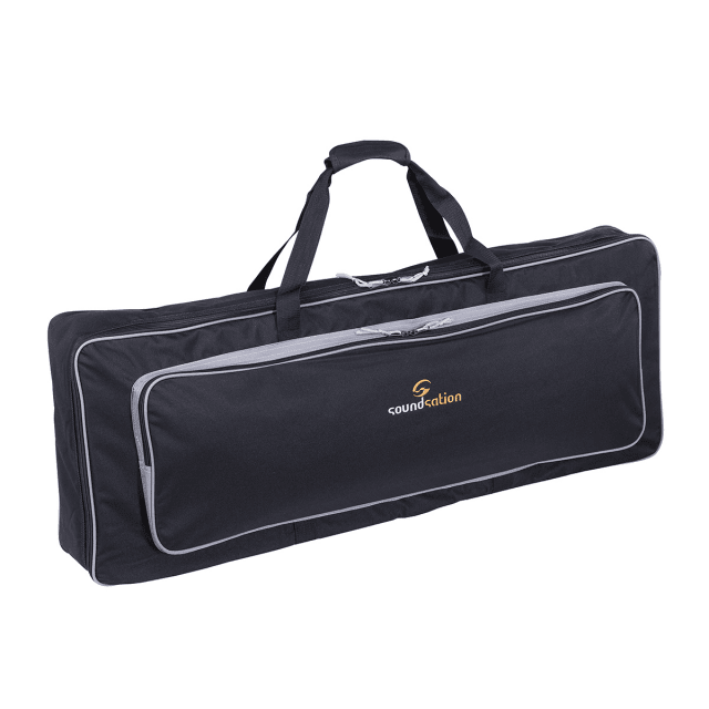 Padded keyboard bag with double strap 105x37x13cm
