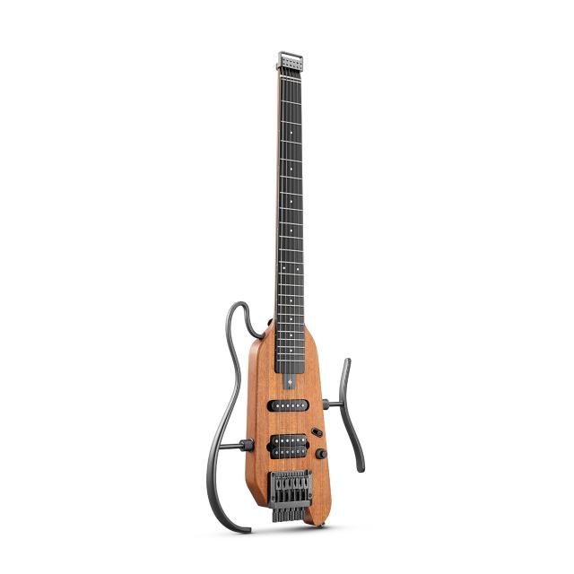 Portable electric guitar - Natural