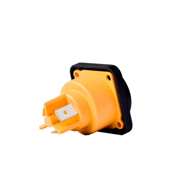 Powercon Thru socket