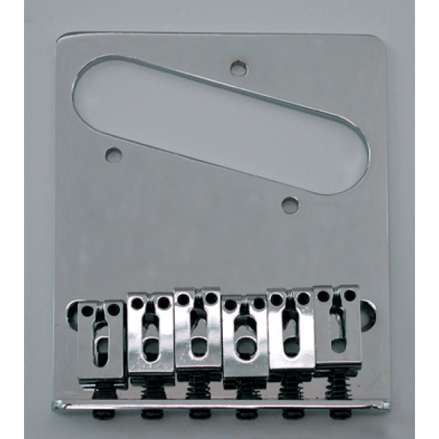 Fixed Bridge for Telecaster (Chrome)