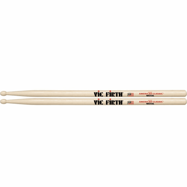 Wood Types American Classic® Metal Hickory Drumsticks