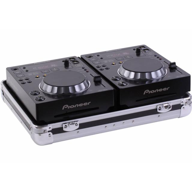 CDJ-2 XT - Flightcase 2 x CDJ-100/200/350/400 - nero