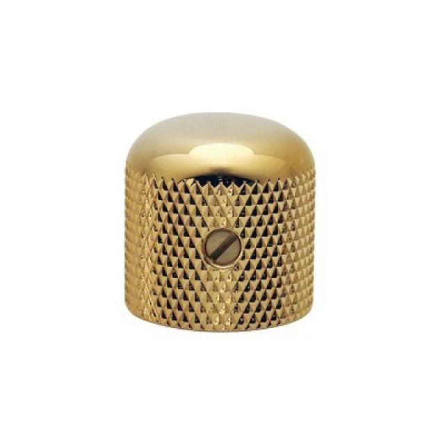 Metal and Artificial Fiber Knob (Gold)