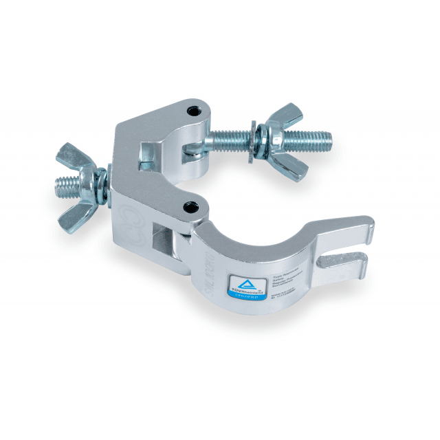 ALUMINIUM CLAMP 28-34 MM 100 KG