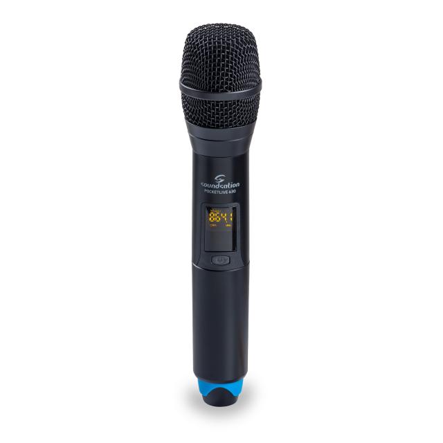 Personal PA System with UHF Wireless Microphone