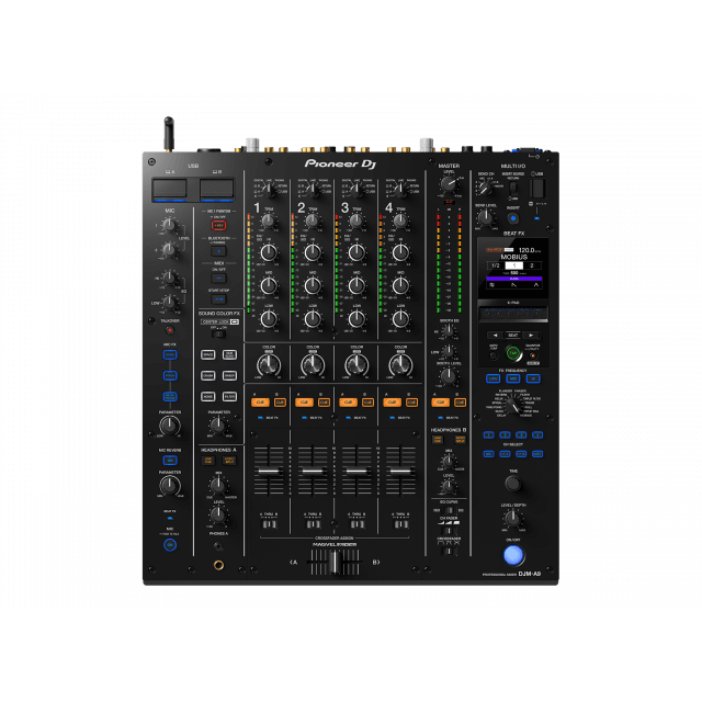 Mixer DJ a 4 canali professionale