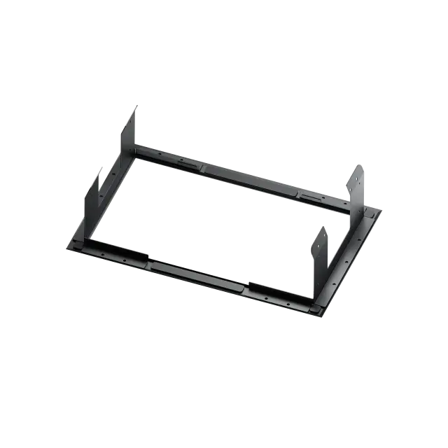In-Wall Mounting Kit for KU210 and KF210 Models (black color)