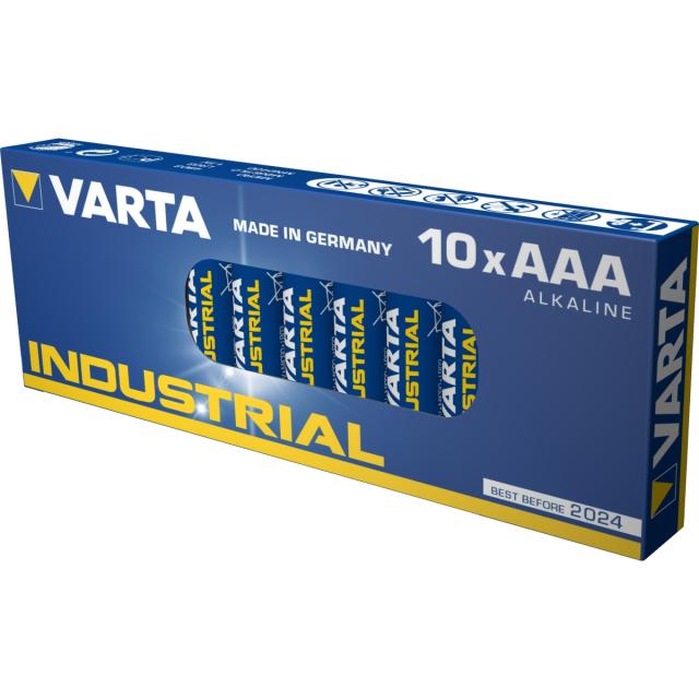 AAA Battery Alkaline (10 pz box)