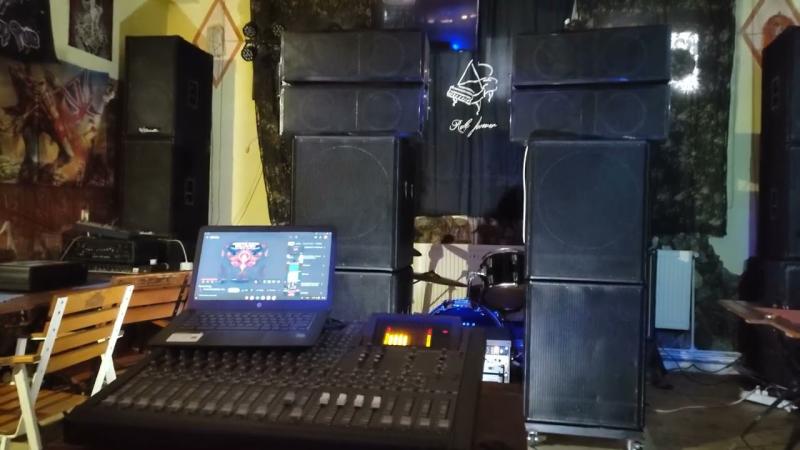 Demo Line Array Project &amp; Void Stasys 118 Sub 1080p