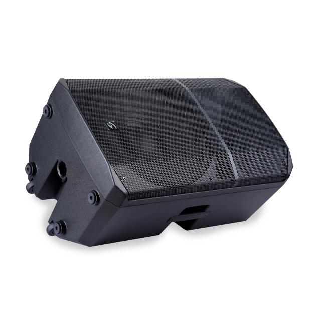 Sistema PA Portatile 15” 2-Vie con Batteria, Trolley e Mobile App