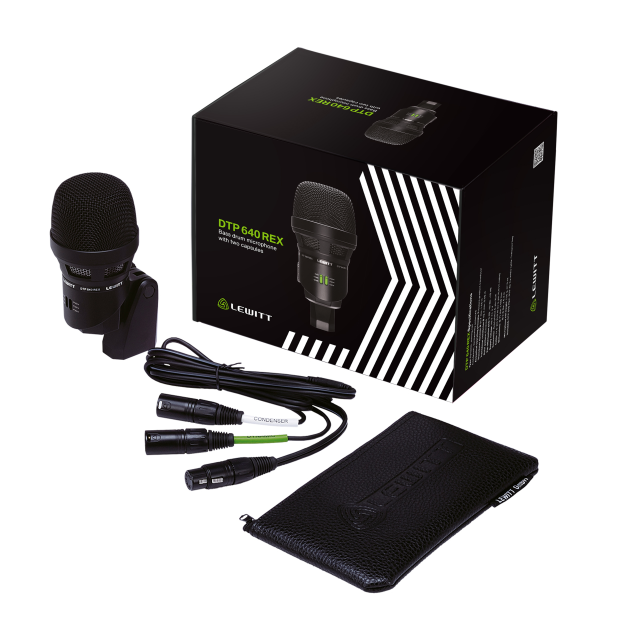 Reference class dual element microphone