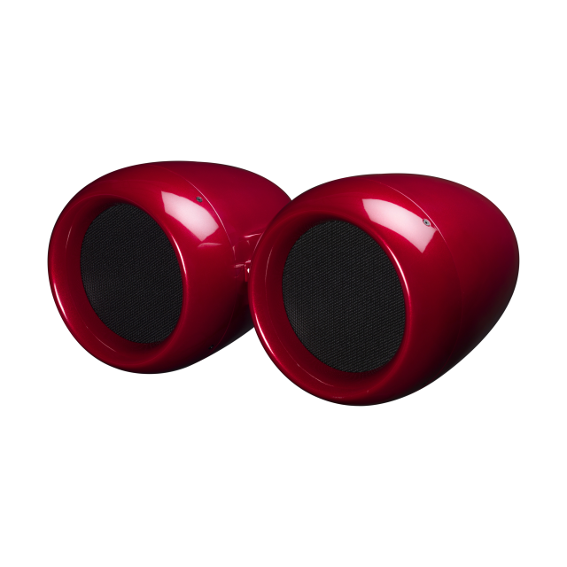 Diffusore coassiale passivo con doppio woofer da 10" (red)