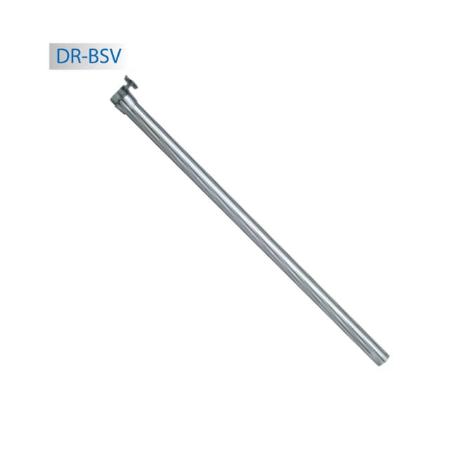Straight rack tube