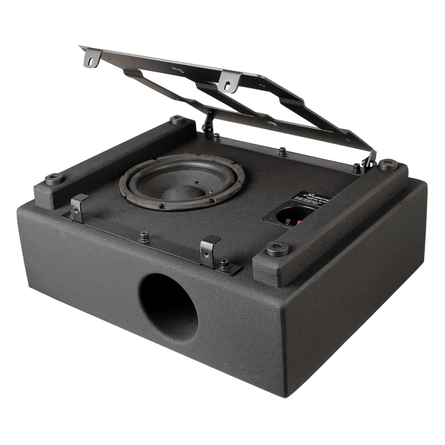 8” Compact Passive Subwoofer – Black