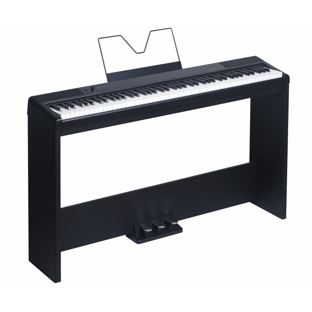 Pianoforte digitale con 88 tasti "hammer action" graduati