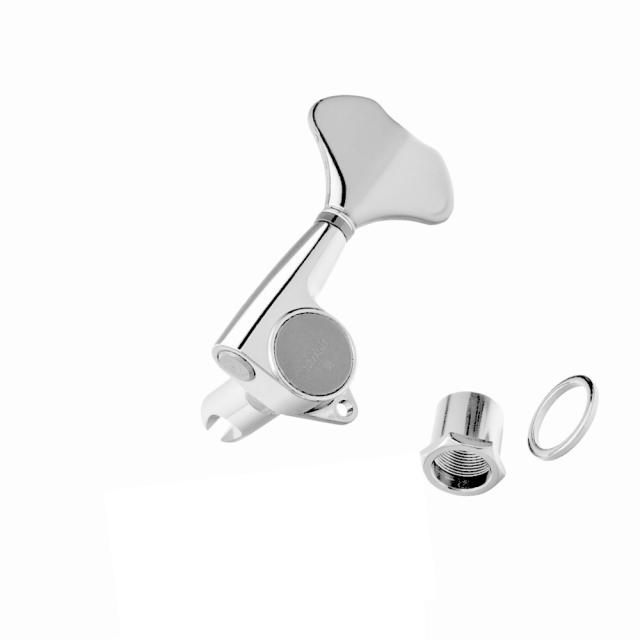 Set Meccaniche per Basso Elettrico, L4, Cromato