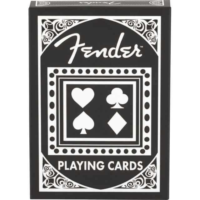 Fender Playing Cards