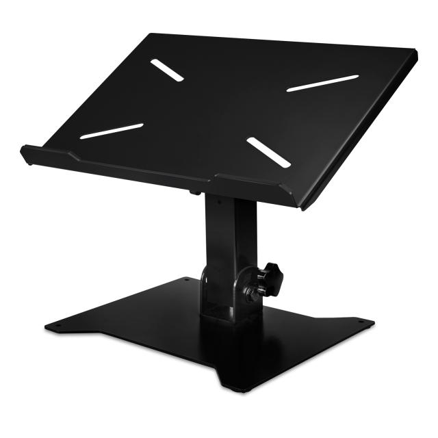 Supporto in Metallo per CDJ/Moduli Effetto (Colore Nero)