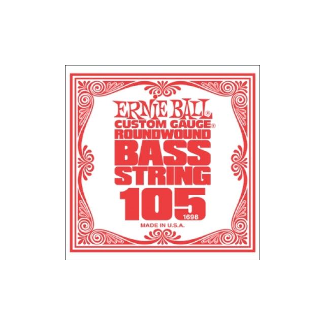 .105 Nickel Wound Bass
