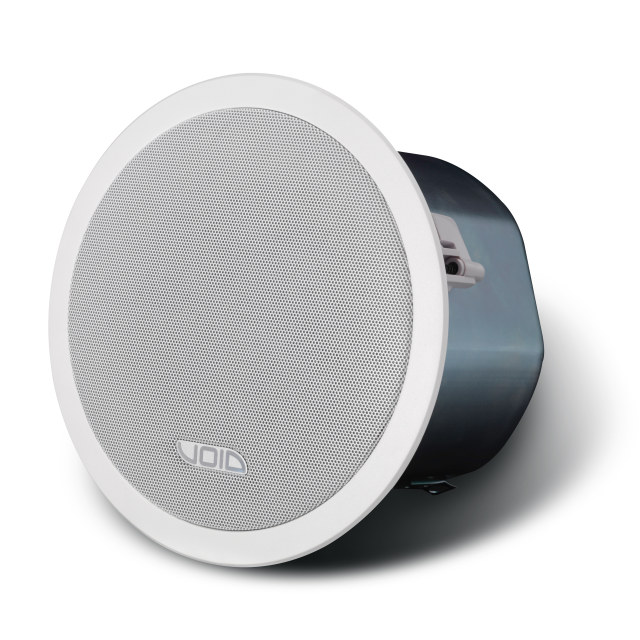 Diffusore passivo da incasso con trasformatore 100V/70V e driver coassiale da 6.5” + 0.75”